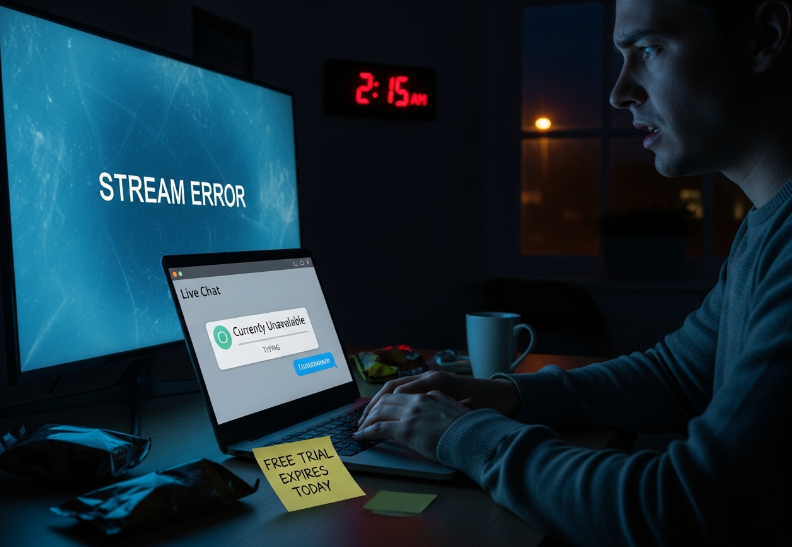Kein umfassender Test mit Free Trial Period und 24 7 Customer Support.png Kein umfassender Test mit Free Trial Period und 24 7 Customer Support.png